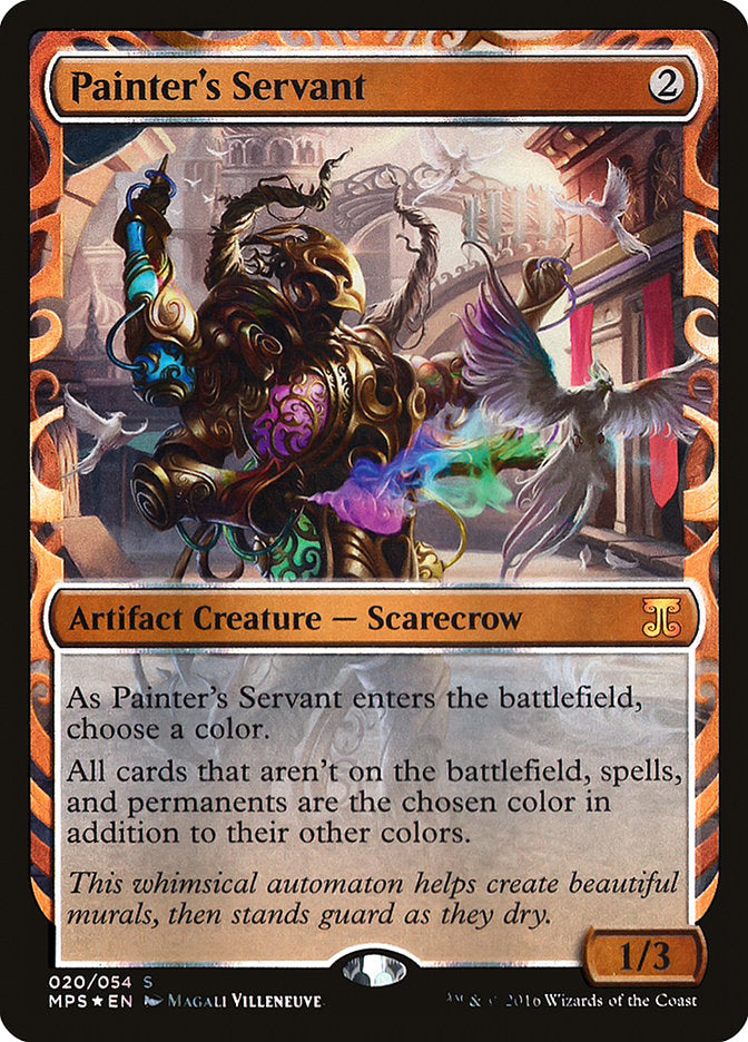 Painter's Servant [Kaladesh Inventions] | The CG Realm
