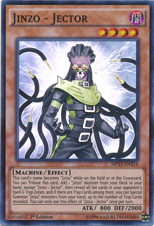 Jinzo - Jector [MP15-EN214] Super Rare | The CG Realm