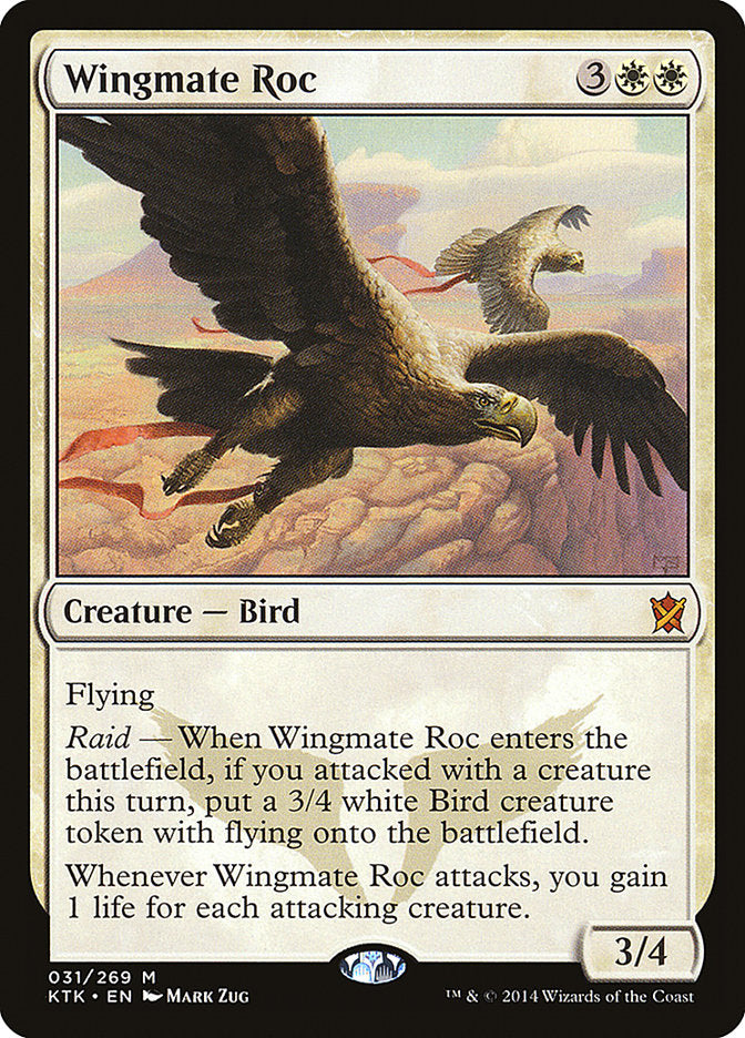 Wingmate Roc [Khans of Tarkir] | The CG Realm