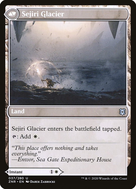 Sejiri Shelter (ZNR-037) - Zendikar Rising