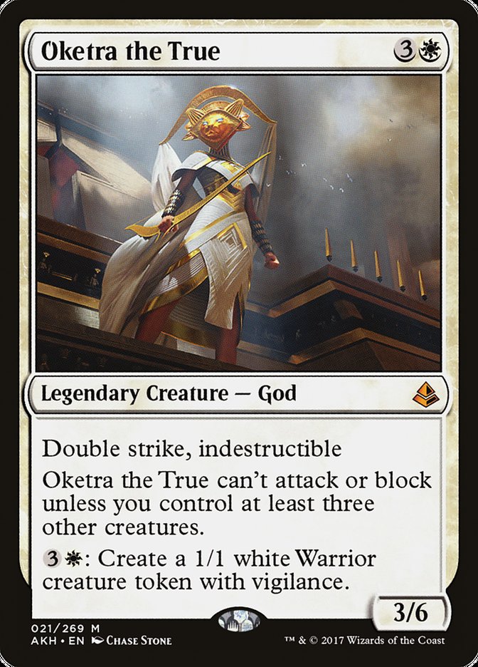 Oketra the True [Amonkhet] | The CG Realm