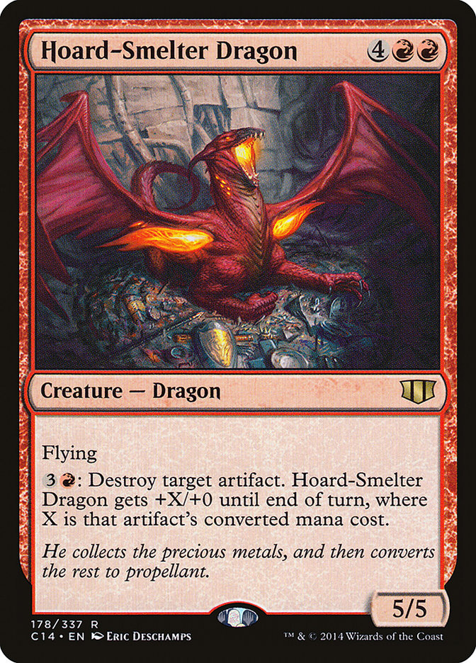 Hoard-Smelter Dragon [Commander 2014] | The CG Realm