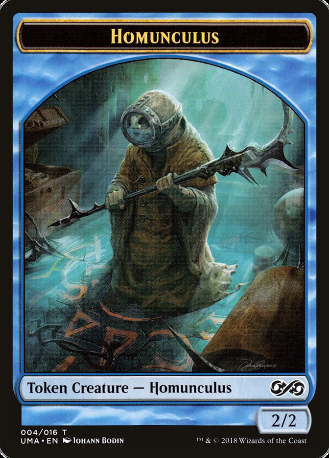 Homunculus Token [Ultimate Masters Tokens] | The CG Realm