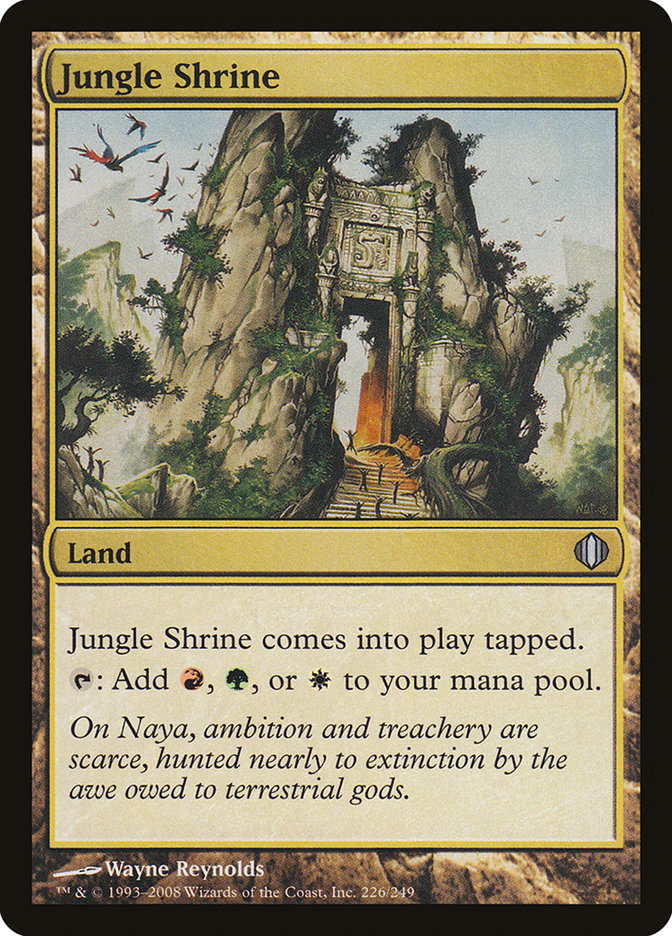 Jungle Shrine [Shards of Alara] | The CG Realm