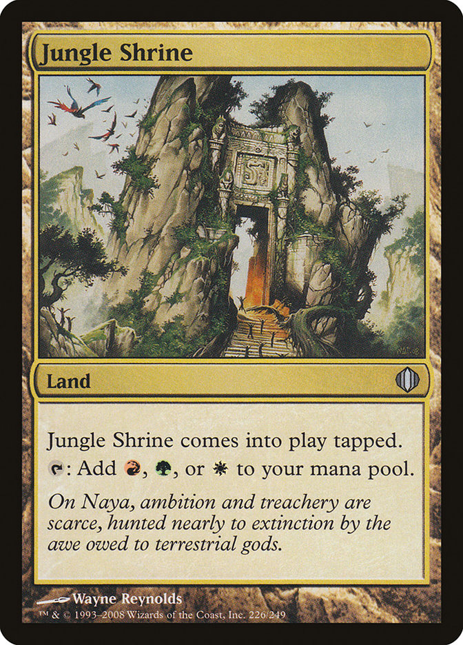 Jungle Shrine [Shards of Alara] | The CG Realm