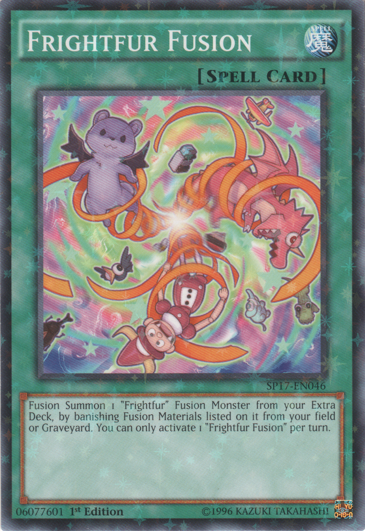 Frightfur Fusion [SP17-EN046] Starfoil Rare | The CG Realm