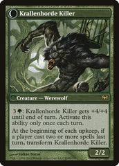 Wolfbitten Captive // Krallenhorde Killer [Dark Ascension] | The CG Realm
