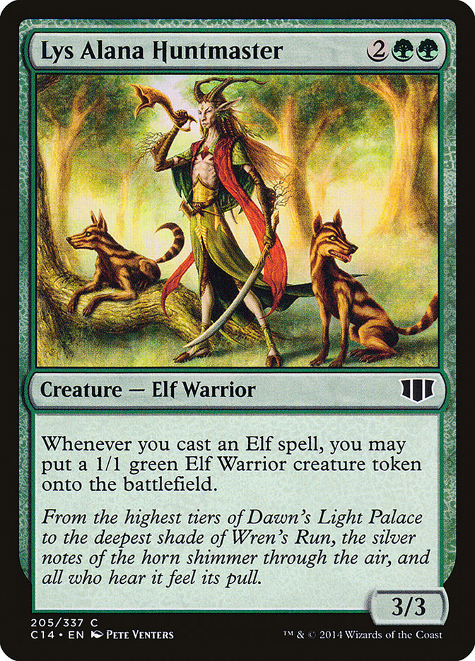 Lys Alana Huntmaster [Commander 2014] | The CG Realm