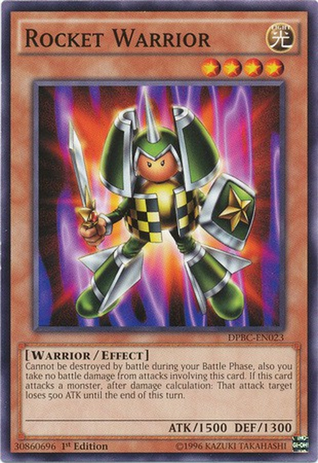 Rocket Warrior [DPBC-EN023] Common | The CG Realm