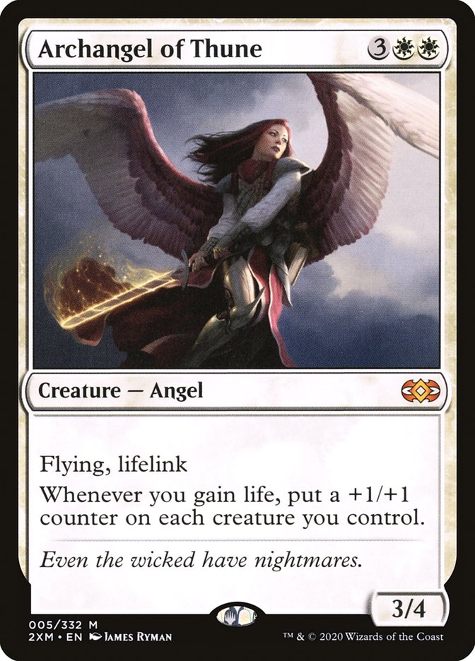 Archangel of Thune [Double Masters] | The CG Realm