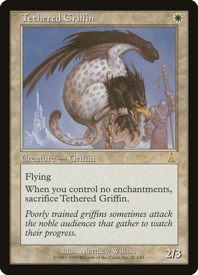 Tethered Griffin [Urza's Destiny] | The CG Realm