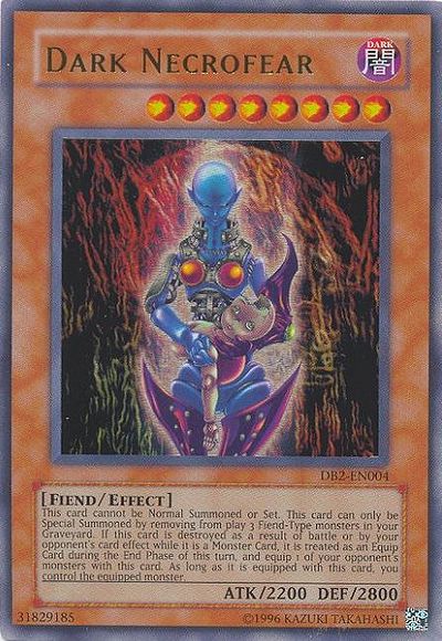 Dark Necrofear [DB2-EN004] Ultra Rare | The CG Realm