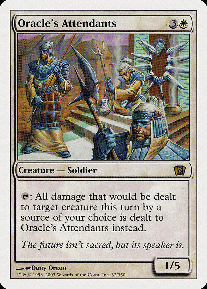 Oracle's Attendants [Eighth Edition] | The CG Realm