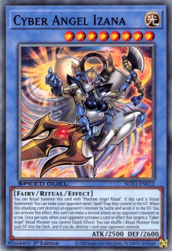 Cyber Angel Izana [SGX1-ENE12] Common | The CG Realm