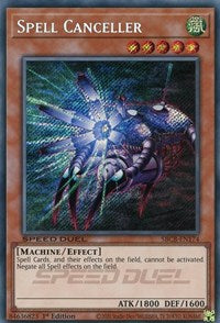 Spell Canceller (Secret) [SBCB-EN174] Secret Rare | The CG Realm