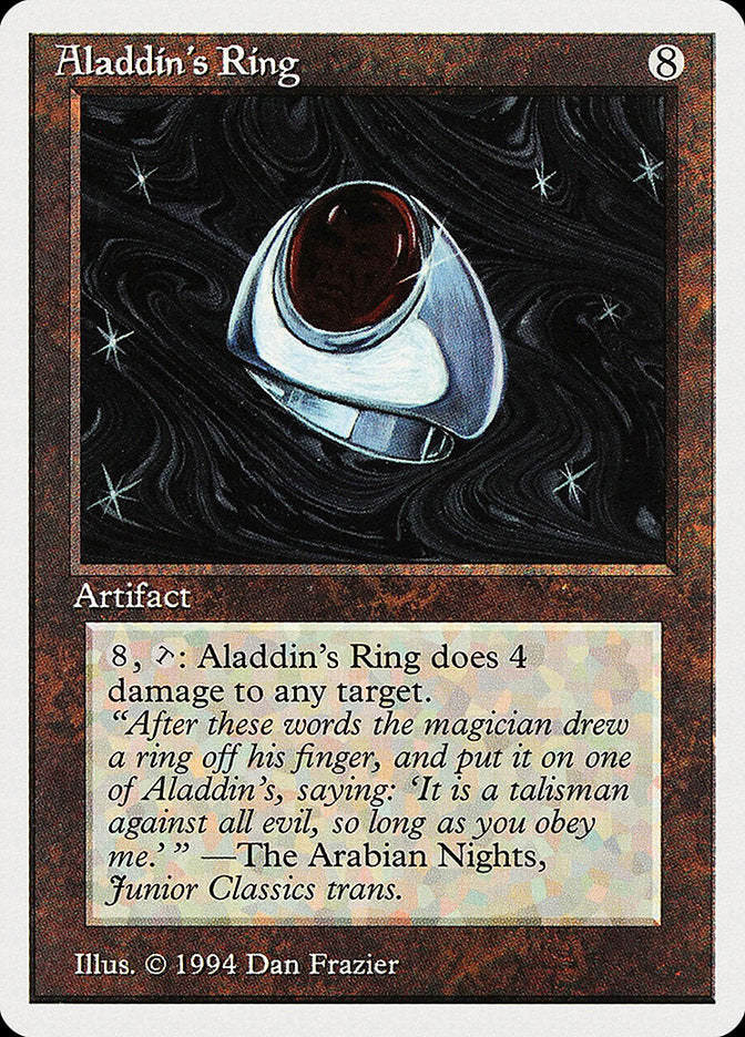 Aladdin's Ring [Summer Magic / Edgar] | The CG Realm