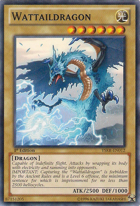 Wattaildragon [YSKR-EN012] Common | The CG Realm