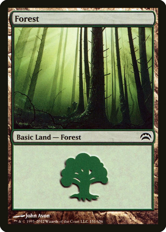 Forest (151) [Planechase 2012] | The CG Realm