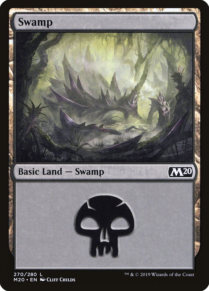 Swamp (270) [Core Set 2020] | The CG Realm