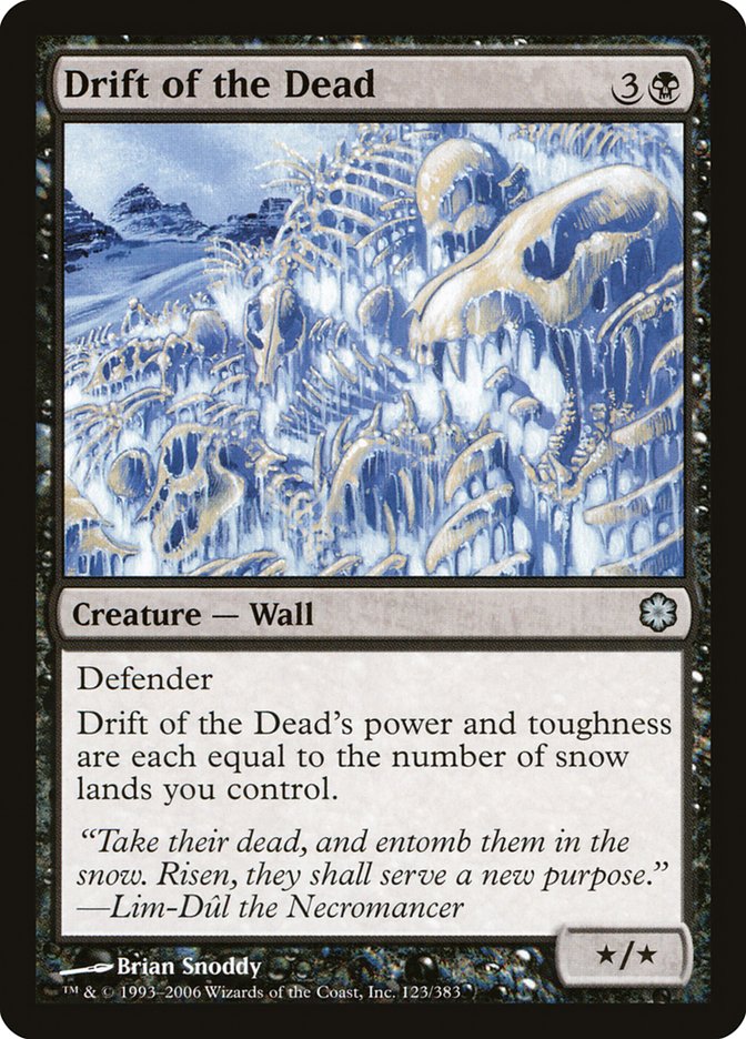 Drift of the Dead [Coldsnap Theme Decks] | The CG Realm