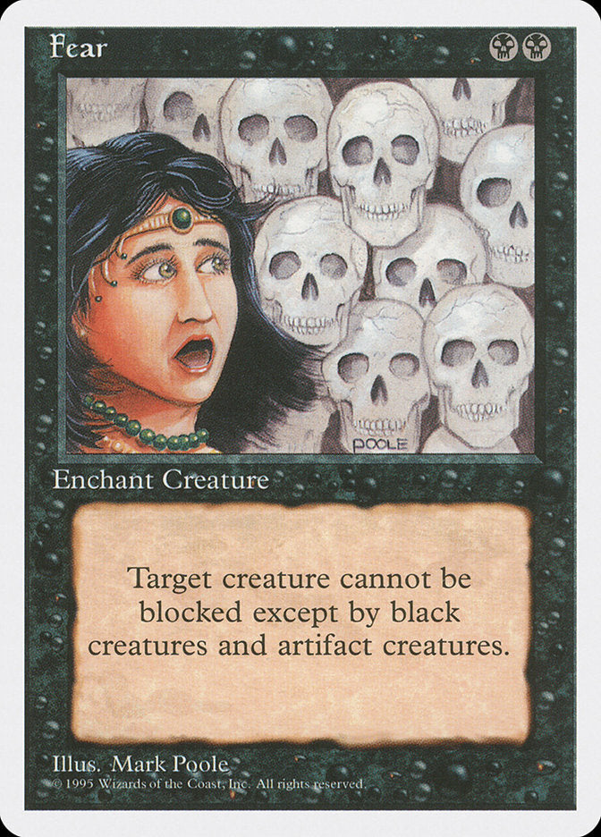 Fear [Fourth Edition] | The CG Realm
