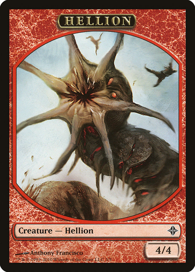Hellion Token [Rise of the Eldrazi Tokens] | The CG Realm