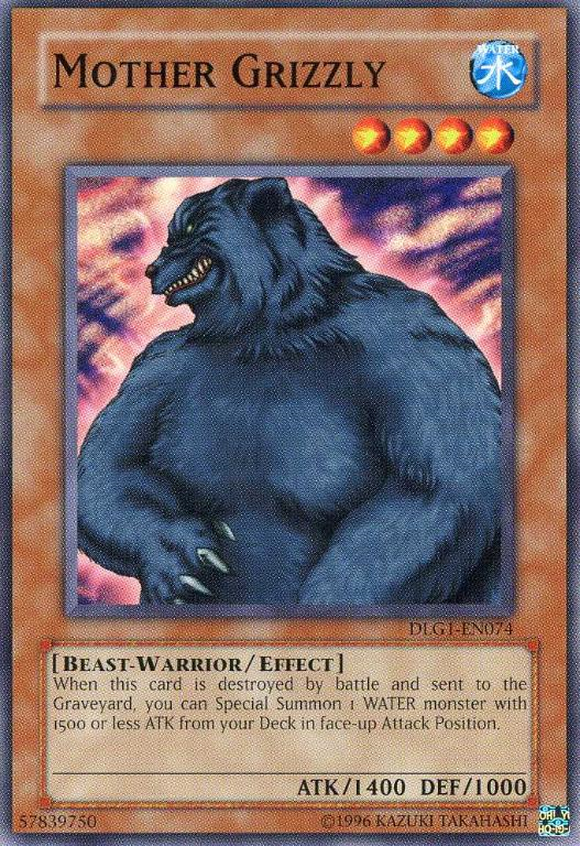 Mother Grizzly [DLG1-EN074] Common | The CG Realm
