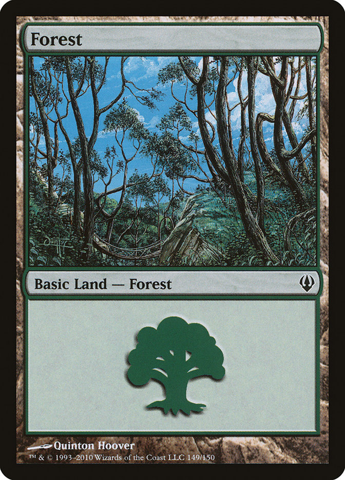 Forest (149) [Archenemy] | The CG Realm