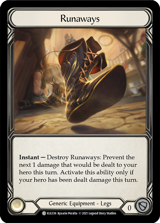 Runaways [ELE236] (Tales of Aria)  1st Edition Cold Foil | The CG Realm