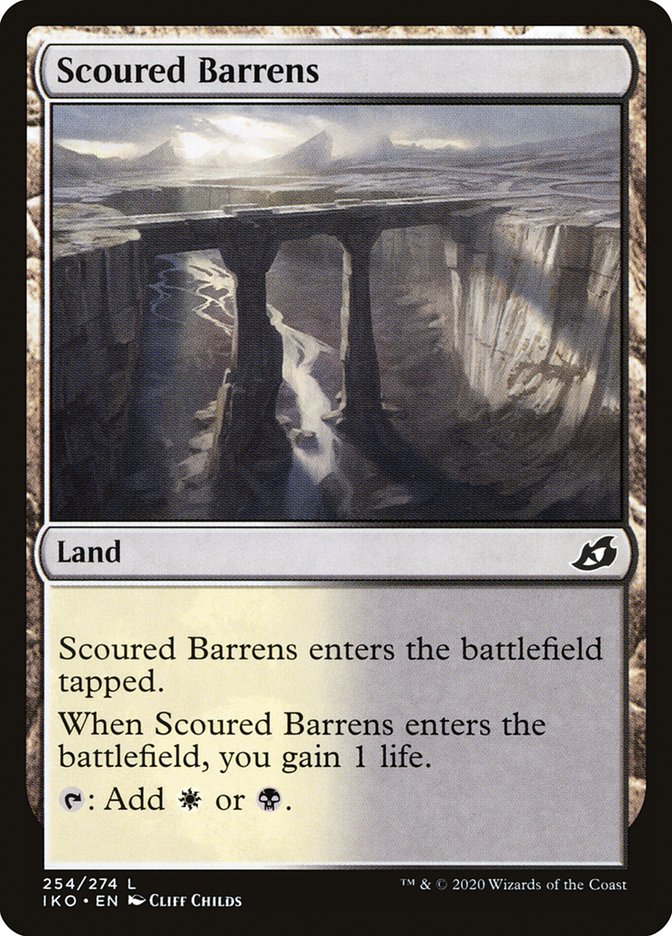 Scoured Barrens [Ikoria: Lair of Behemoths] | The CG Realm