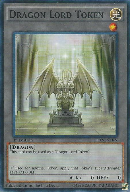 Dragon Lord Token [SR02-ENTKN] Common | The CG Realm