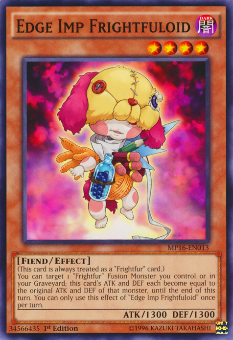 Edge Imp Frightfuloid [MP16-EN013] Common | The CG Realm