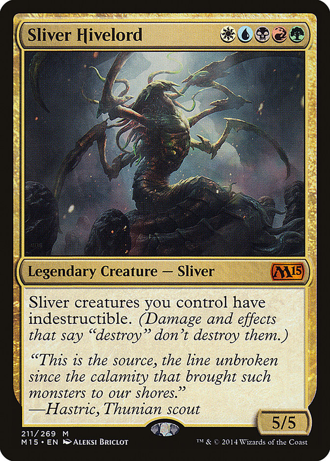 Sliver Hivelord [Magic 2015] | The CG Realm