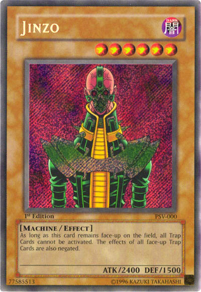 Jinzo [PSV-000] Secret Rare | The CG Realm