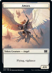 Bear // Angel Double-Sided Token [Double Masters 2022 Tokens] | The CG Realm