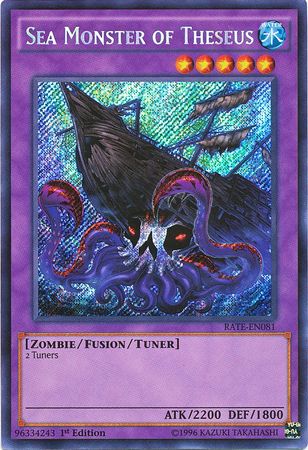 Sea Monster of Theseus [RATE-EN081] Secret Rare | The CG Realm