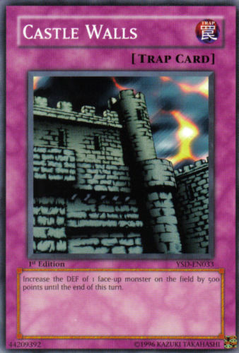 Castle Walls [YSD-EN033] Common | The CG Realm