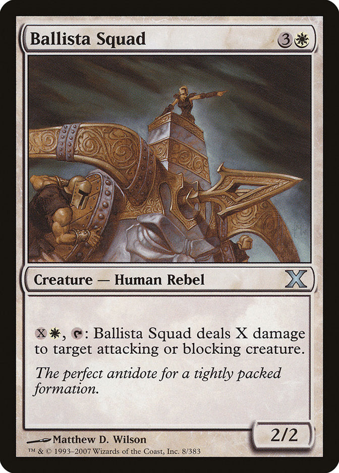 Ballista Squad [Tenth Edition] | The CG Realm