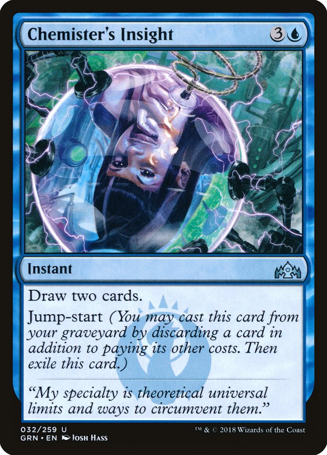 Chemister's Insight [Guilds of Ravnica] | The CG Realm