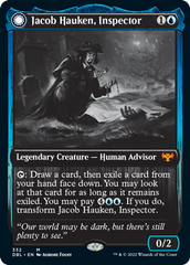 Jacob Hauken, Inspector // Hauken's Insight [Innistrad: Double Feature] | The CG Realm