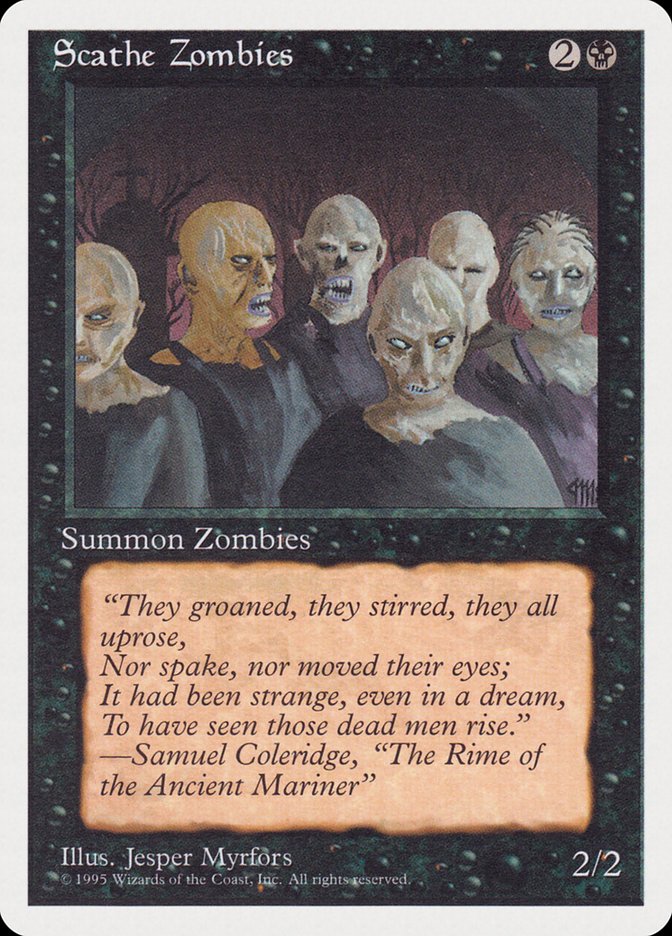 Scathe Zombies [Rivals Quick Start Set] | The CG Realm