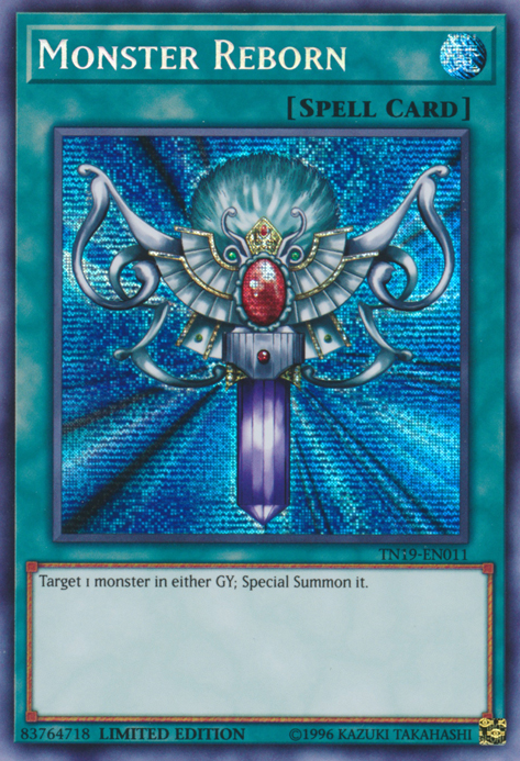 Monster Reborn [TN19-EN011] Prismatic Secret Rare | The CG Realm