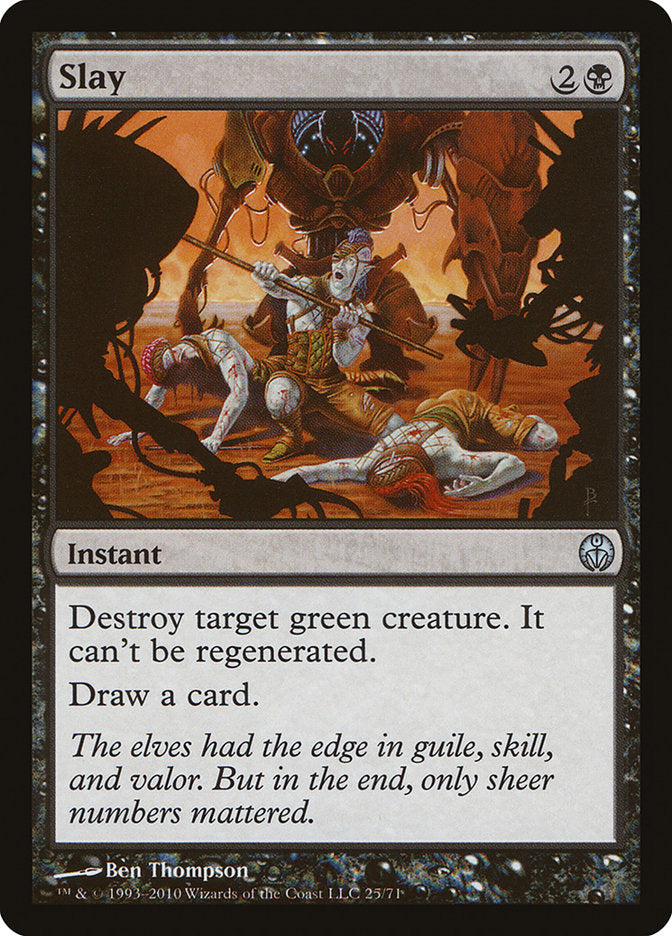 Slay [Duel Decks: Phyrexia vs. the Coalition] | The CG Realm