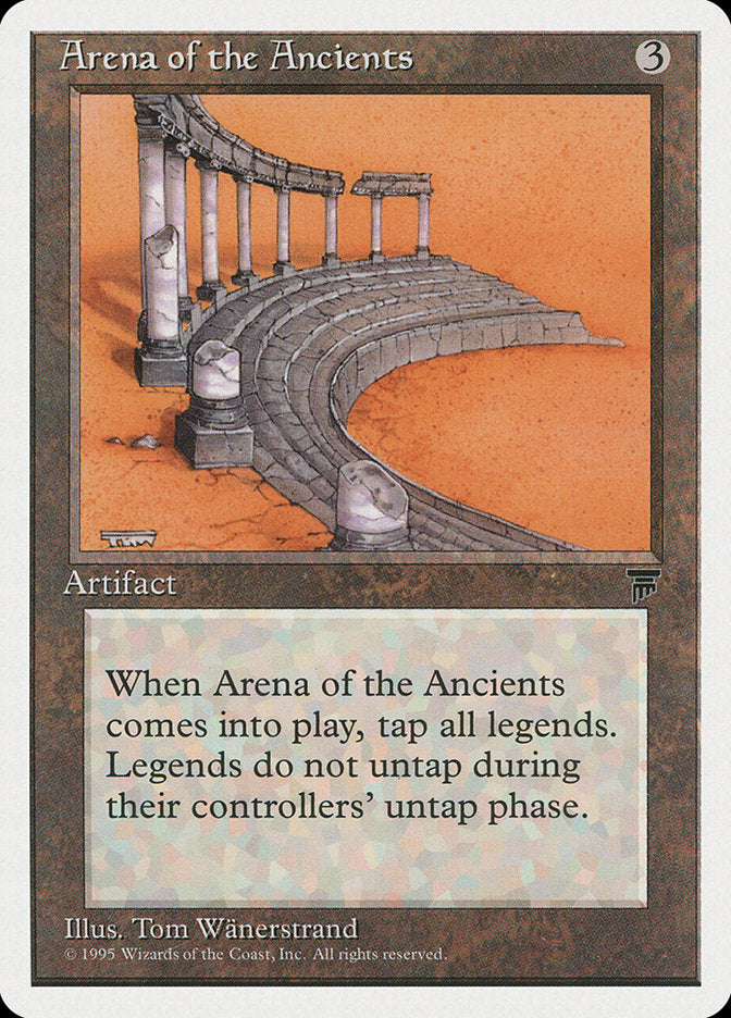Arena of the Ancients [Chronicles] | The CG Realm
