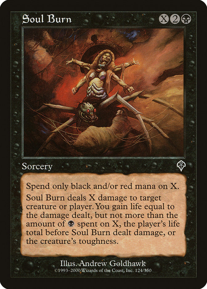 Soul Burn [Invasion] | The CG Realm