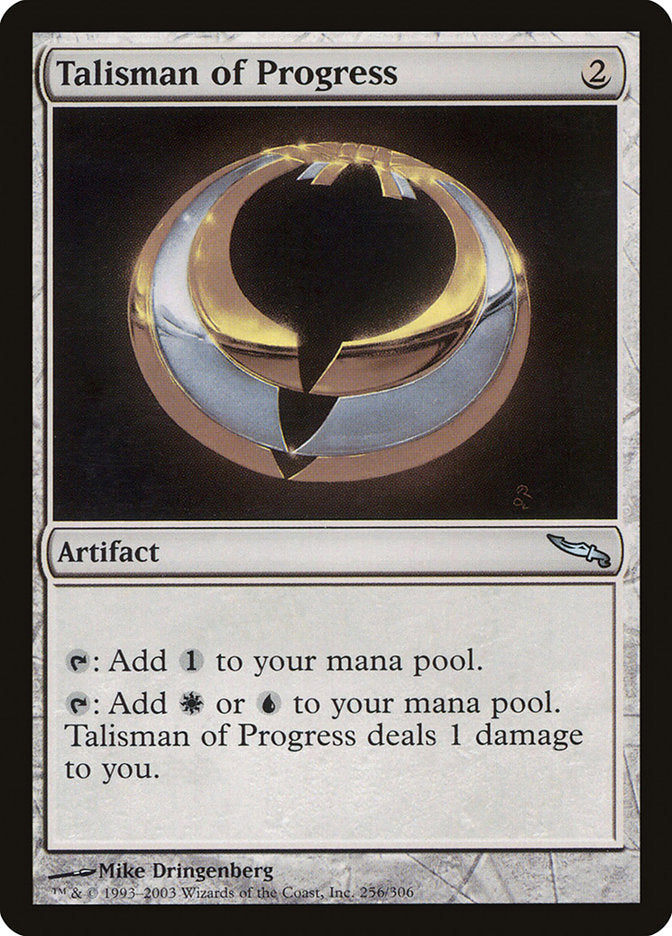 Talisman of Progress [Mirrodin] | The CG Realm