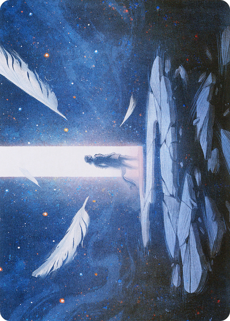 Moment of Truth Art Card [March of the Machine Art Series] | The CG Realm