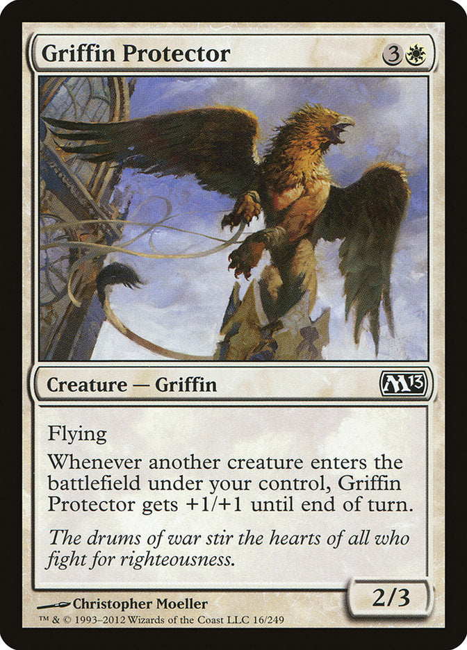 Griffin Protector [Magic 2013] | The CG Realm