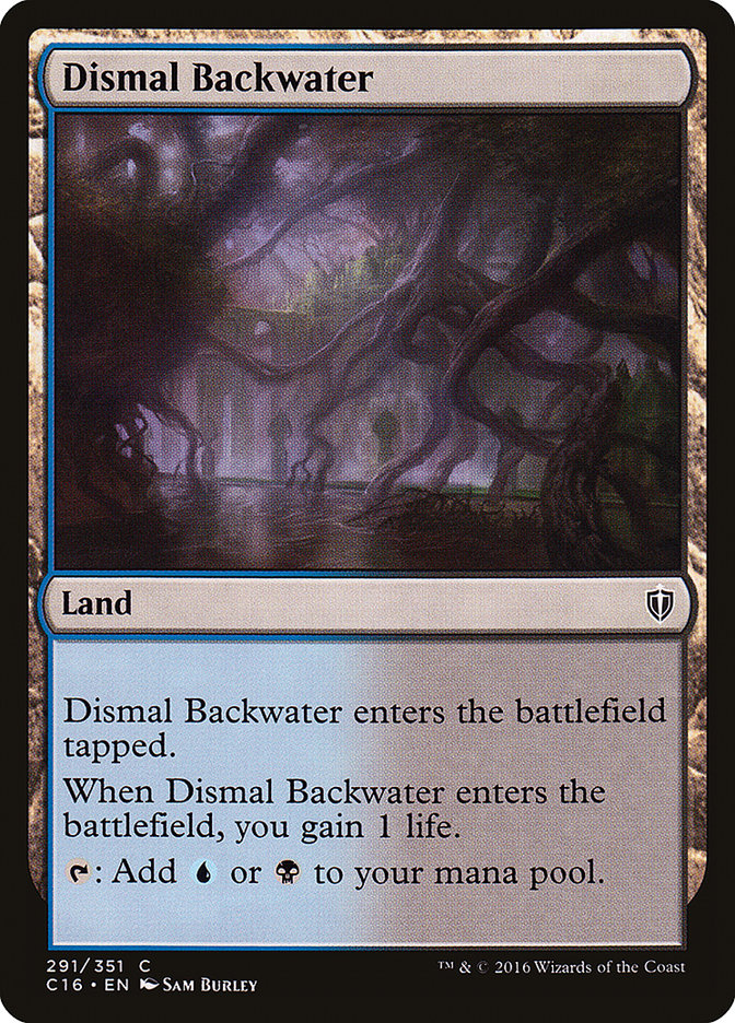 Dismal Backwater [Commander 2016] | The CG Realm