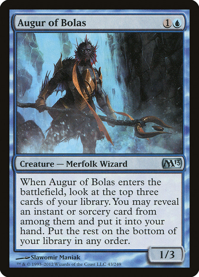 Augur of Bolas [Magic 2013] | The CG Realm